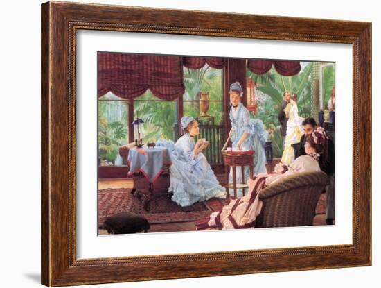 Unrivaled-James Tissot-Framed Art Print