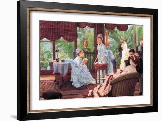 Unrivaled-James Tissot-Framed Art Print