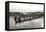 Unsafe Dock BW-Dana Styber-Framed Premier Image Canvas