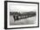 Unsafe Dock BW-Dana Styber-Framed Photographic Print