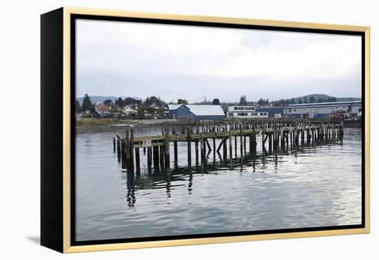 Unsafe Dock-Dana Styber-Framed Premier Image Canvas