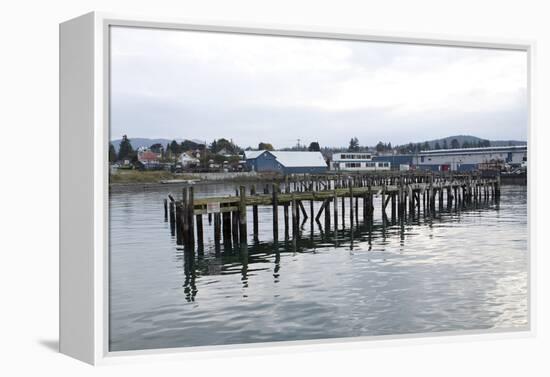 Unsafe Dock-Dana Styber-Framed Premier Image Canvas