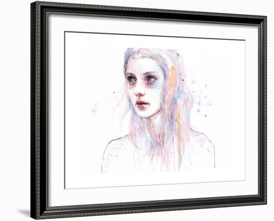 Unsaid Things-Agnes Cecile-Framed Art Print