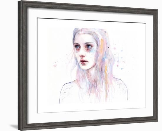 Unsaid Things-Agnes Cecile-Framed Art Print
