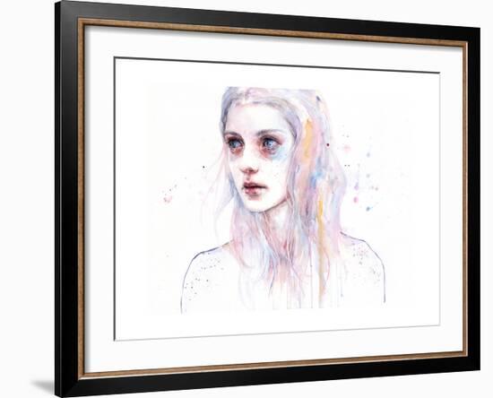 Unsaid Things-Agnes Cecile-Framed Art Print