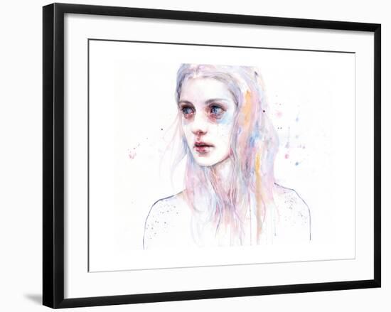 Unsaid Things-Agnes Cecile-Framed Art Print