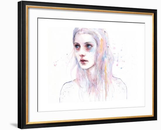 Unsaid Things-Agnes Cecile-Framed Art Print