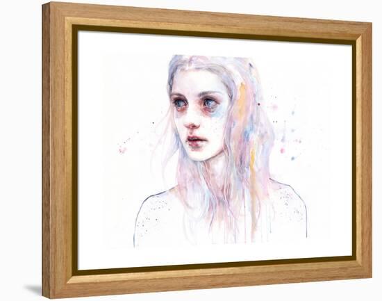 Unsaid Things-Agnes Cecile-Framed Stretched Canvas