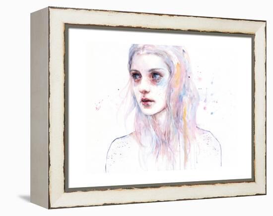 Unsaid Things-Agnes Cecile-Framed Stretched Canvas