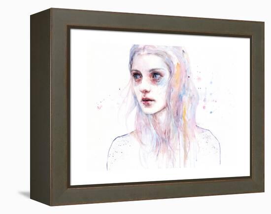 Unsaid Things-Agnes Cecile-Framed Stretched Canvas