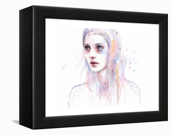 Unsaid Things-Agnes Cecile-Framed Stretched Canvas