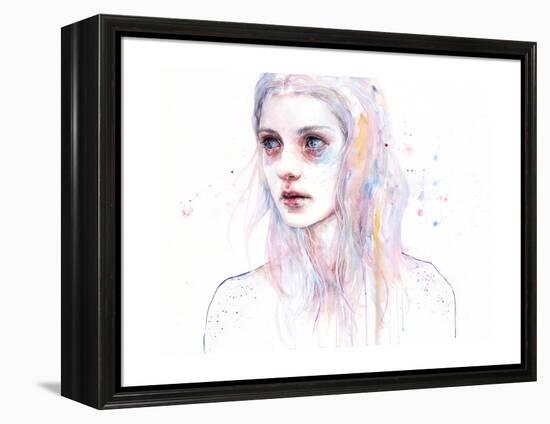 Unsaid Things-Agnes Cecile-Framed Stretched Canvas