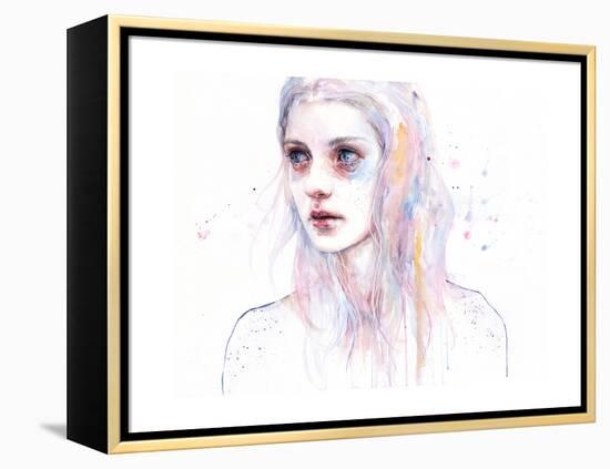 Unsaid Things-Agnes Cecile-Framed Stretched Canvas