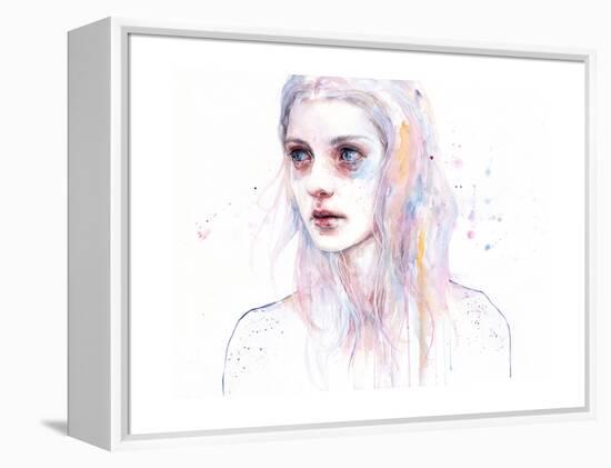 Unsaid Things-Agnes Cecile-Framed Stretched Canvas