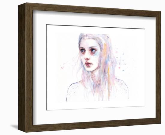 Unsaid Things-Agnes Cecile-Framed Premium Giclee Print