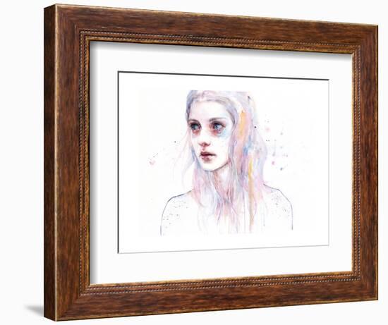 Unsaid Things-Agnes Cecile-Framed Premium Giclee Print