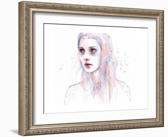 Unsaid Things-Agnes Cecile-Framed Art Print