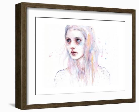 Unsaid Things-Agnes Cecile-Framed Art Print