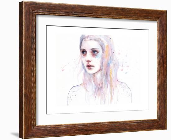 Unsaid Things-Agnes Cecile-Framed Art Print