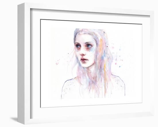 Unsaid Things-Agnes Cecile-Framed Art Print