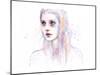 Unsaid Things-Agnes Cecile-Mounted Art Print