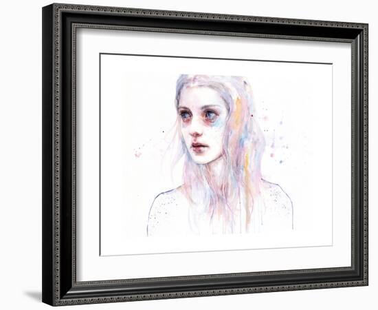 Unsaid Things-Agnes Cecile-Framed Art Print