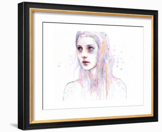 Unsaid Things-Agnes Cecile-Framed Art Print