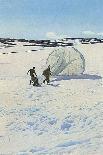 Landing in Norway-Unsere Wehrmacht-Photographic Print