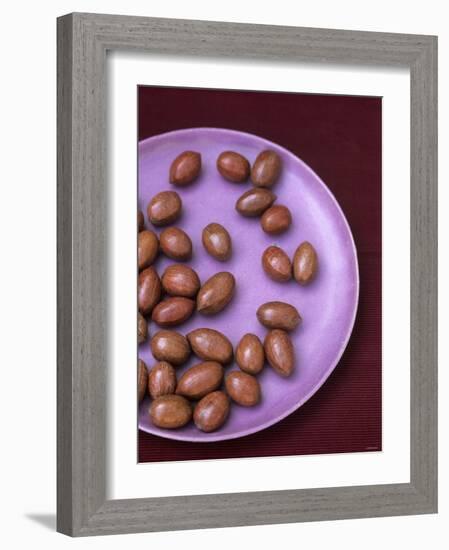 Unshelled Pecans-Akiko Ida-Framed Photographic Print