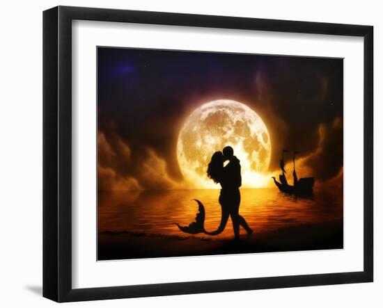 Unspoken-Julie Fain-Framed Premium Giclee Print