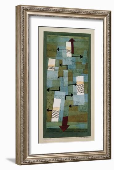 Unstable Equilibrium-Paul Klee-Framed Giclee Print