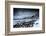 Unstad Beach Under Snow-Philippe Sainte-Laudy-Framed Photographic Print