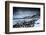 Unstad Beach Under Snow-Philippe Sainte-Laudy-Framed Photographic Print