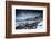 Unstad Beach Under Snow-Philippe Sainte-Laudy-Framed Photographic Print