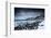 Unstad Beach Under Snow-Philippe Sainte-Laudy-Framed Photographic Print