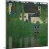 Unterach Manor on the Attersee Lake, Austria, 1915-1916-Gustav Klimt-Mounted Giclee Print