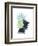 Untethered Palm II-Grace Popp-Framed Premium Giclee Print