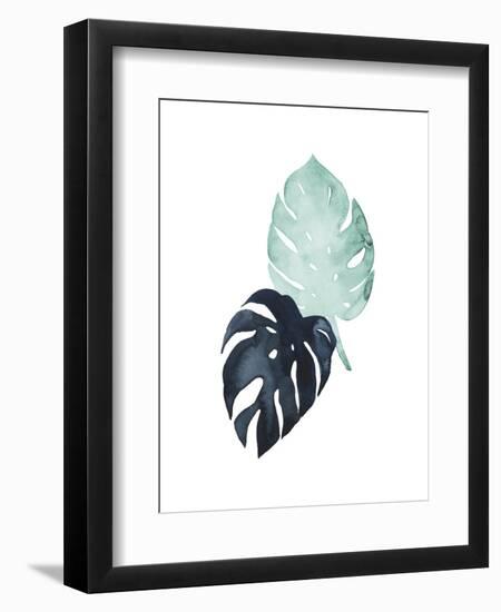 Untethered Palm IV-Grace Popp-Framed Art Print