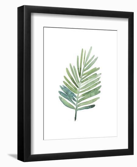 Untethered Palm V-Grace Popp-Framed Art Print