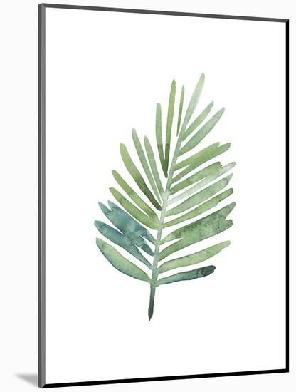 Untethered Palm V-Grace Popp-Mounted Art Print