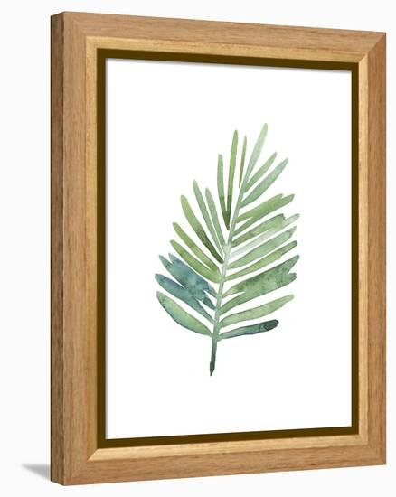 Untethered Palm V-Grace Popp-Framed Stretched Canvas