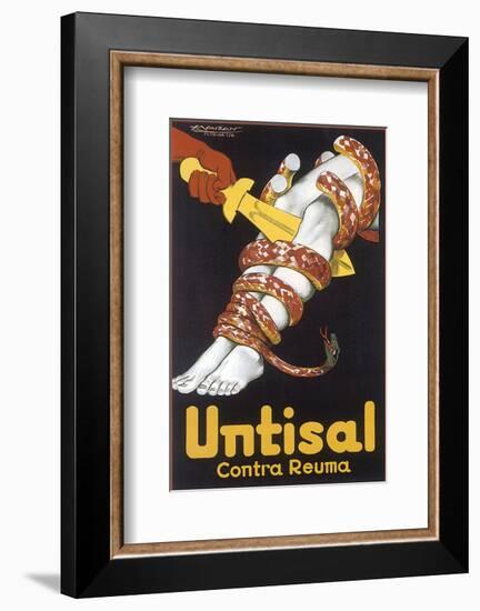 Untisal Contra Reuma-Achille Luciano Mauzan-Framed Art Print