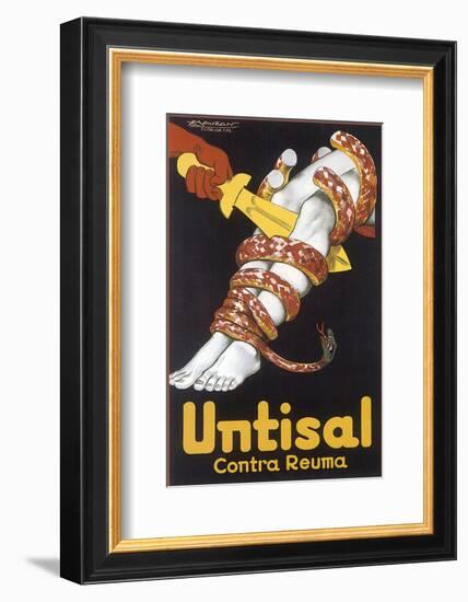 Untisal Contra Reuma-Achille Luciano Mauzan-Framed Art Print