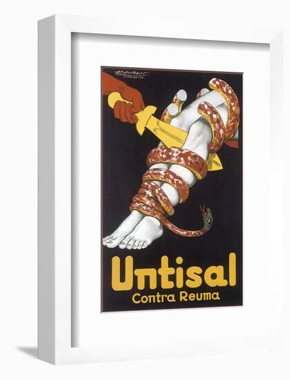 Untisal Contra Reuma-Achille Luciano Mauzan-Framed Art Print
