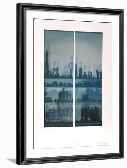 Untited-Jack Radetsky-Framed Collectable Print