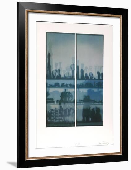 Untited-Jack Radetsky-Framed Collectable Print