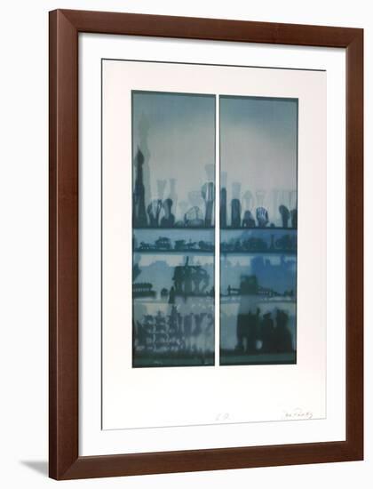 Untited-Jack Radetsky-Framed Collectable Print