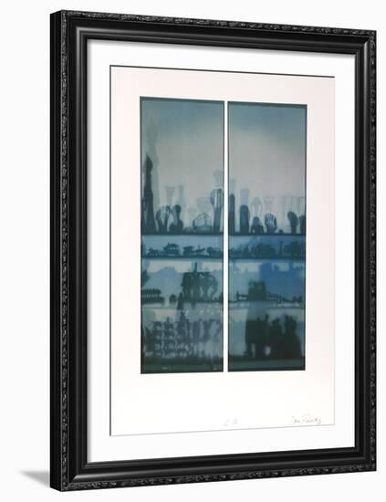 Untited-Jack Radetsky-Framed Collectable Print