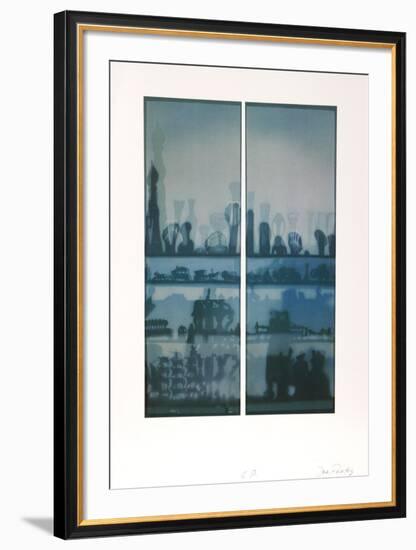 Untited-Jack Radetsky-Framed Collectable Print