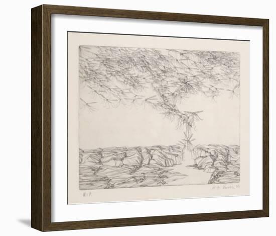 Untitled (1-A)-Rauch Hans Georg-Framed Collectable Print